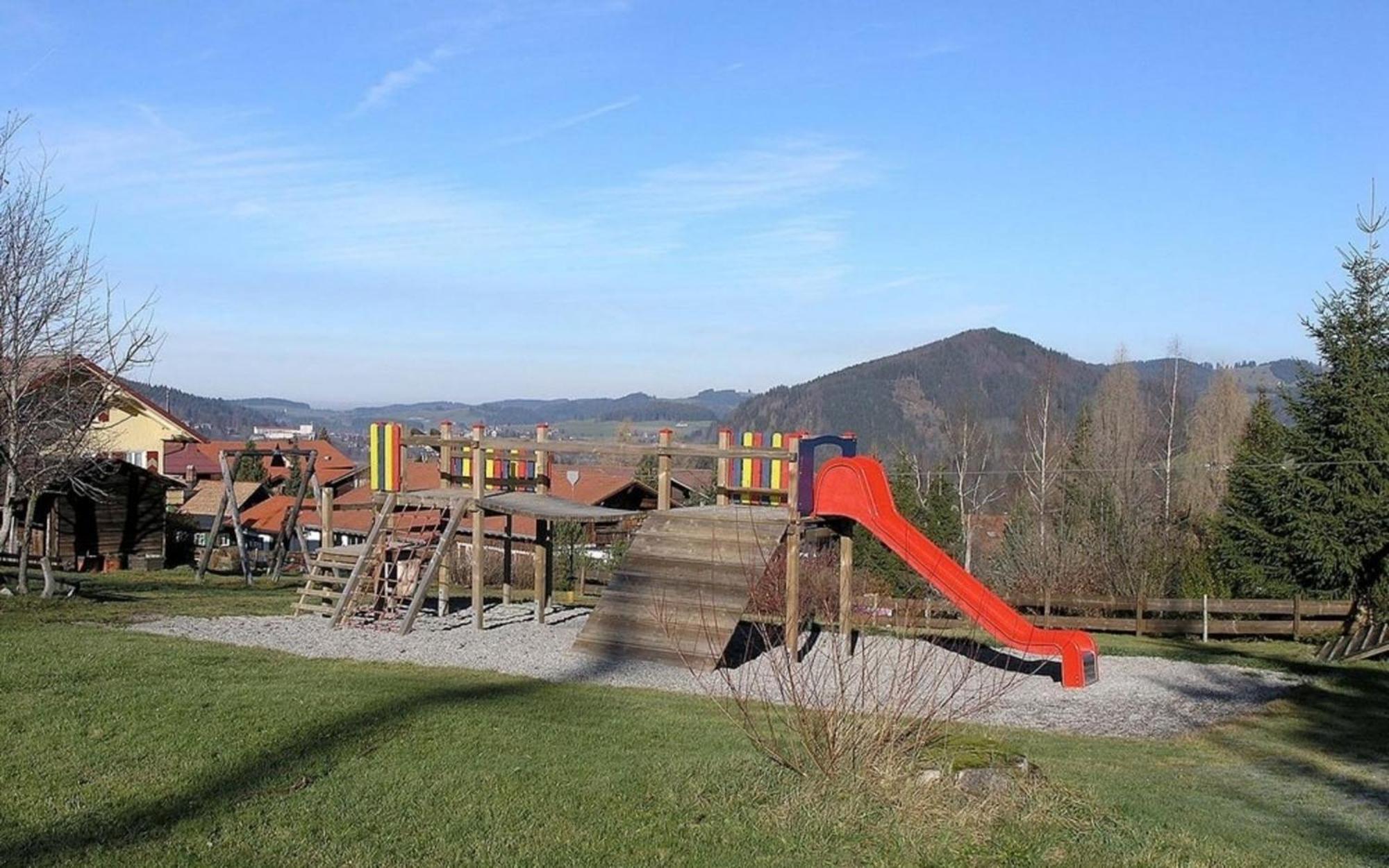 Appartement Nr 19, Alpenappartementhaus, Oberstaufen-Steibis, Allgaeu, Oberstaufen Plus Exterior foto